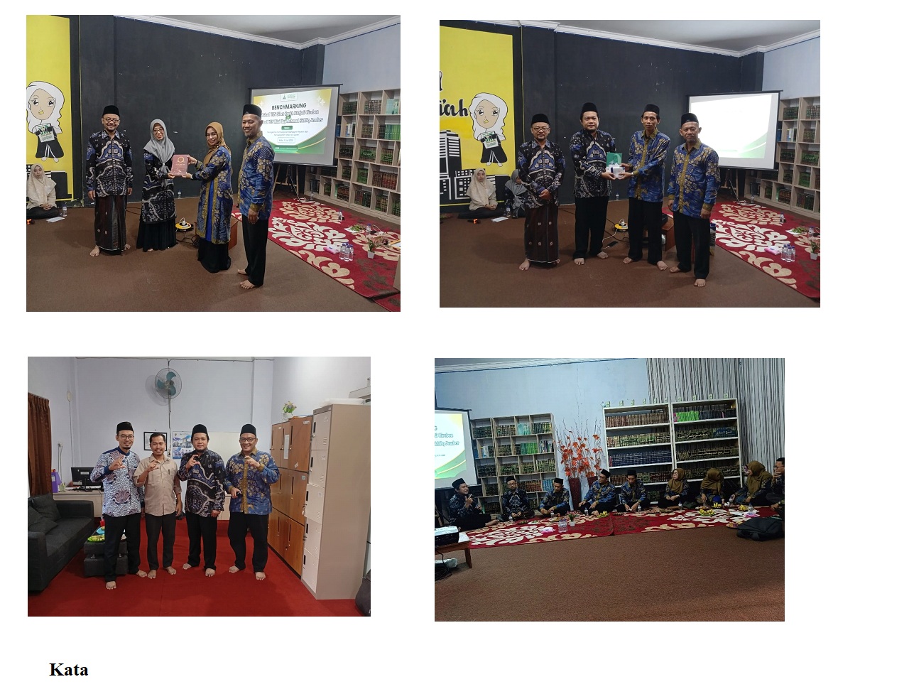 Kunjungan ke Ma’had Al-Jami’ah Universitas Islam Negeri Kiai Haji Achmad Siddiq