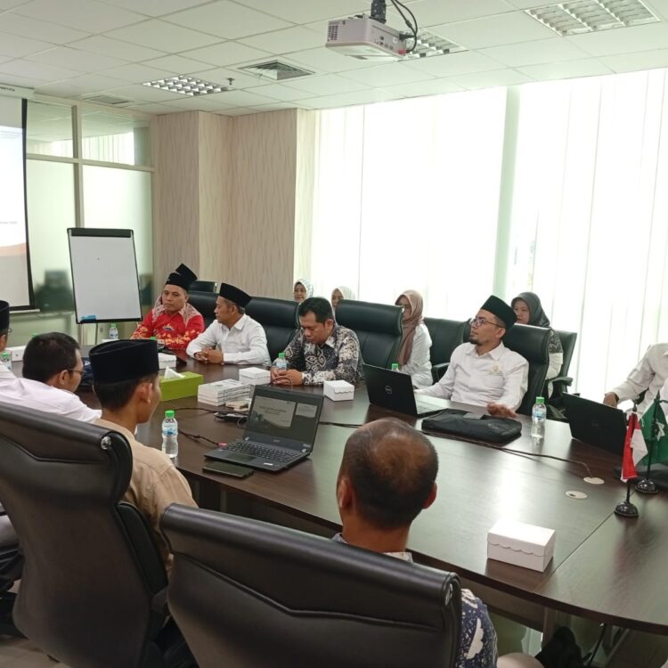 Ma’had UINSSC Benchmarking ke UIN Sunan Ampel Kembangkan Aplikasi Digital