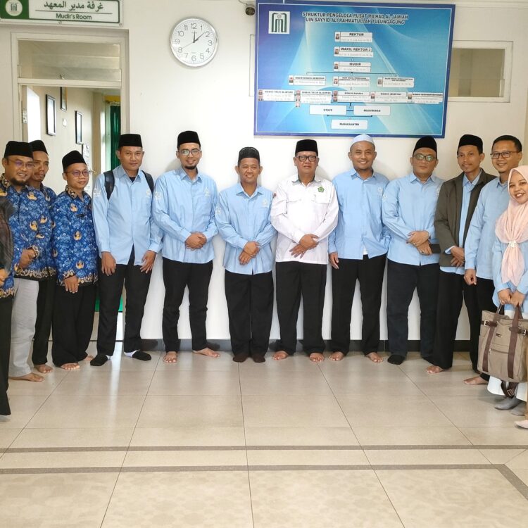 Ma’had UINSSC Benchmarking ke UIN Satu Kembangkan Aplikasi Digital